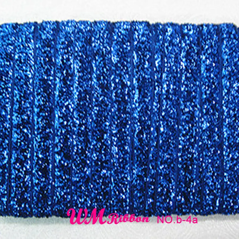 3/8inch 9mm glitter ribbon 25yards/roll for hair tie headband | Дом и сад