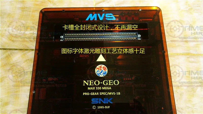 Геймпад JAMMA CBOX MVS SNK NEOGEO MVS-1B в дБ 15P SNK Joypad SS с выходом AV RGB для картриджа NEOGEO 161 в 1 и 120 в 1