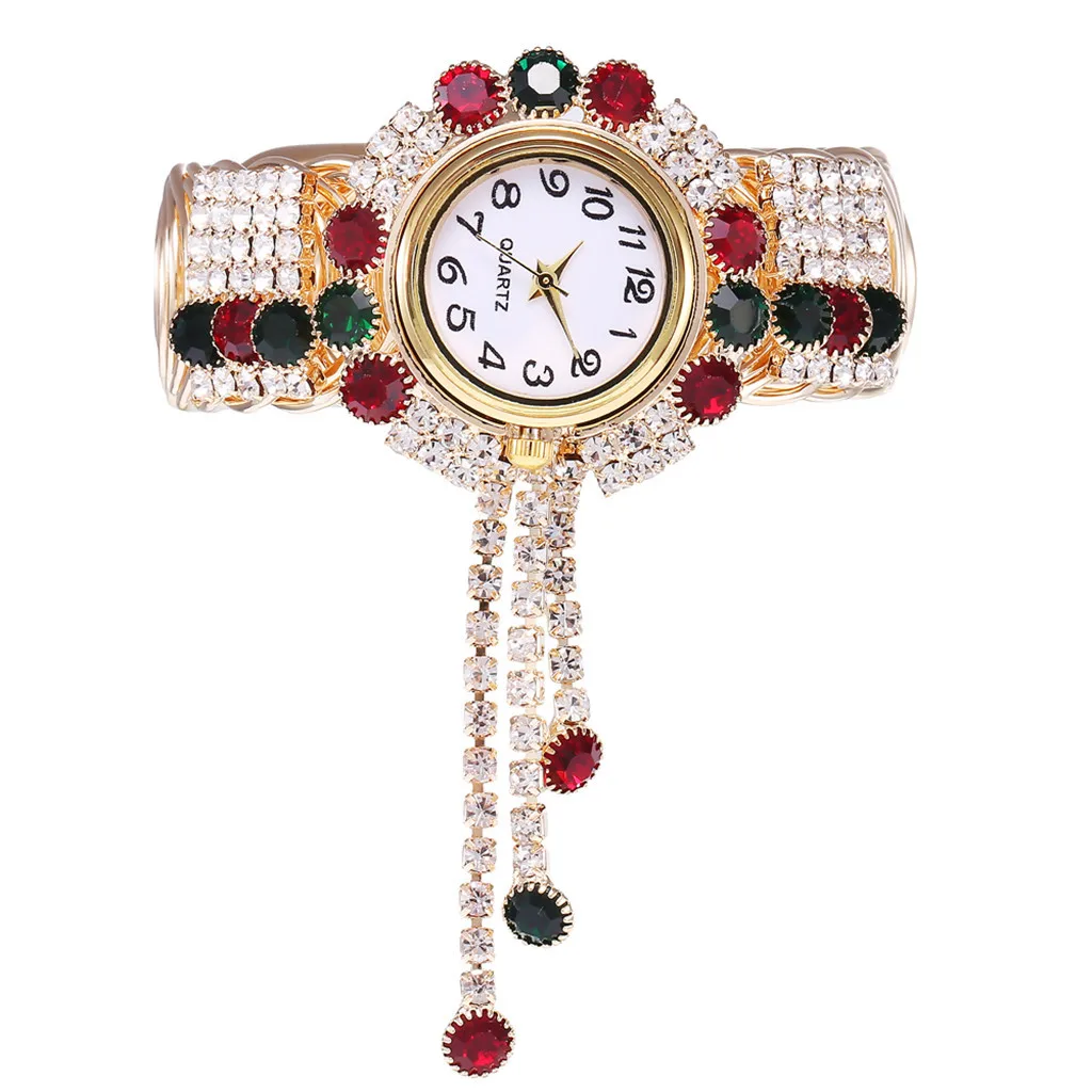Часы otoky роскошные часы браслет со стразами женские наручные Relogio Feminino Reloj Mujer с