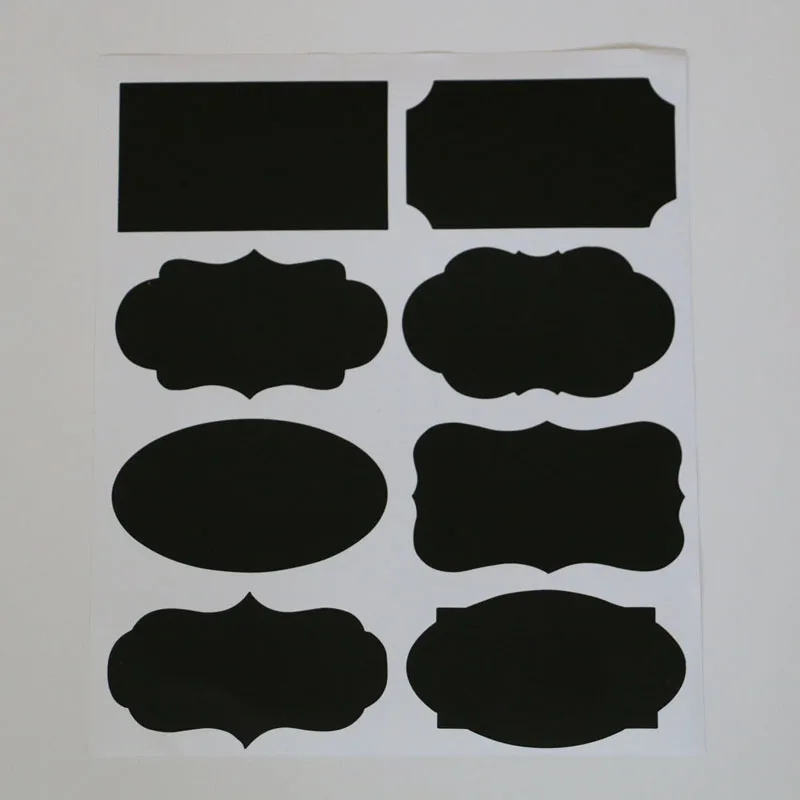 40 шт./лот наклейки для бутылок и банок | Дом сад