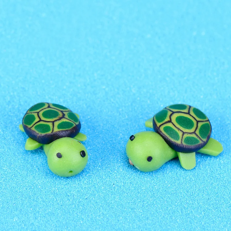 1Pcs Turtle DIY Resin Fairy Garden Craft Decoration Miniature Micro Gnome Terrarium | Дом и сад