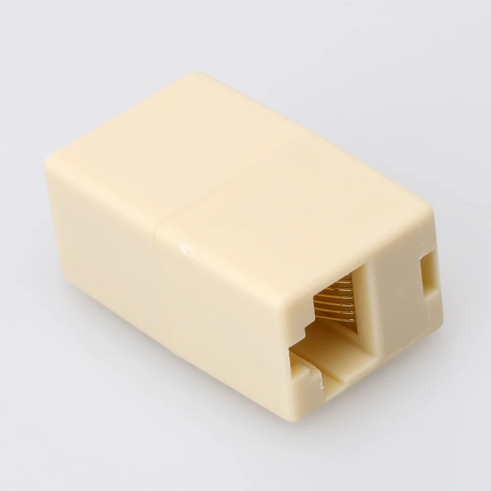 100 шт./лот высокое качество Newtwork Ethernet Lan кабель Joiner Муфта Разъем RJ45 CAT 5 5E Удлинитель