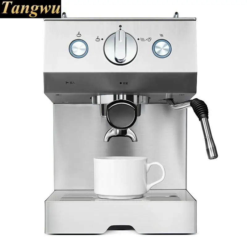 Полуавтоматическая Коммерческая Эспрессо-машина из нержавеющей стали | Бытовая