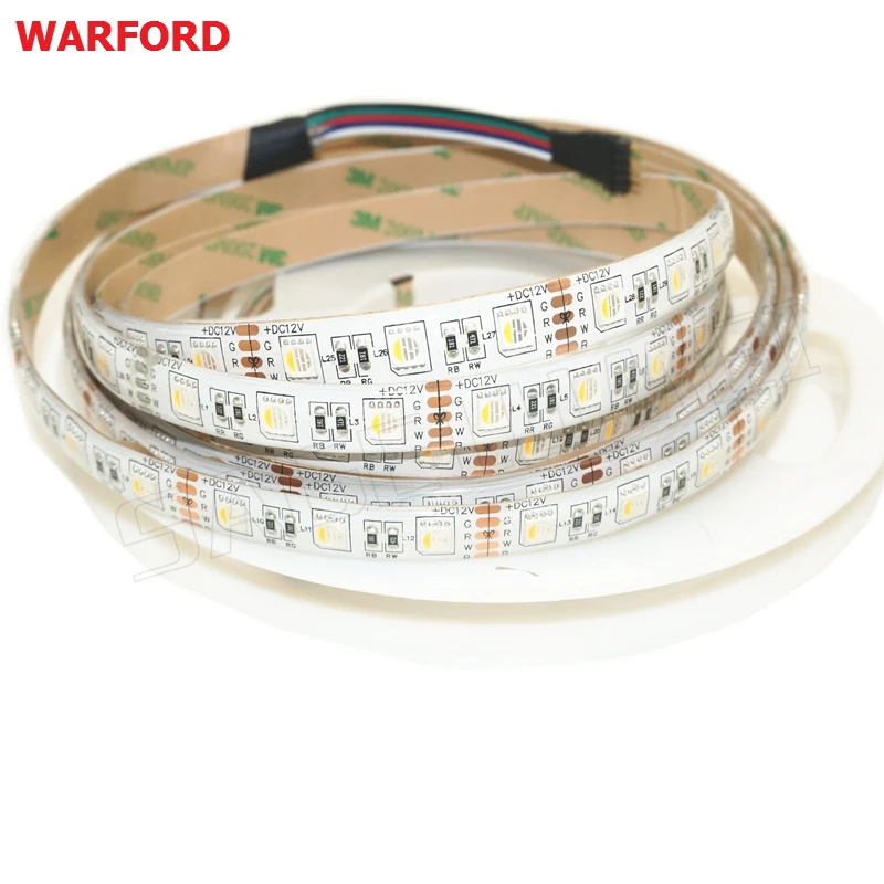 5 м DC12V SMD 5050 RGBW/RGBWW 4 цвета в 1 светодиодный чип Светодиодные ленты гибкий свет RGB +