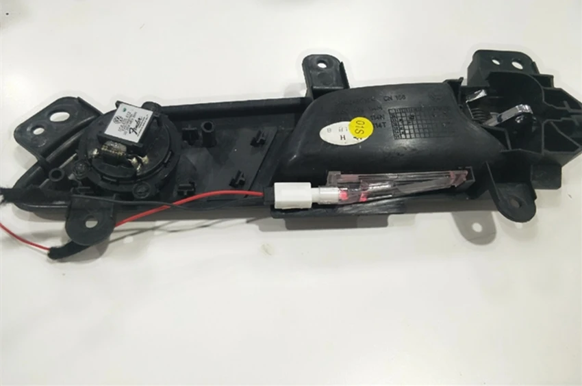 Ручка двери интерьера Настроение Освещение внутренняя дверная ручка