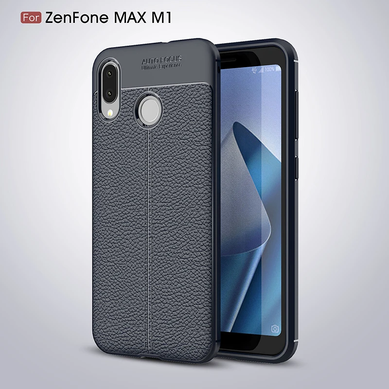 Ультратонкий Мягкий чехол из ТПУ для ASUS ZenFone Max M1 ZB555KL дизайнерские чехлы ZB555 KL ZB 555KL