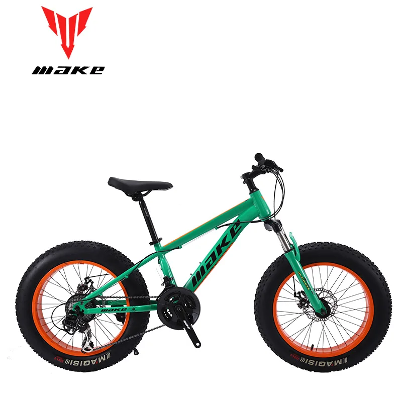 Сделать стальную раму Fatbike 20 колеса 24 скорости SHIMANO|Велосипеды| |
