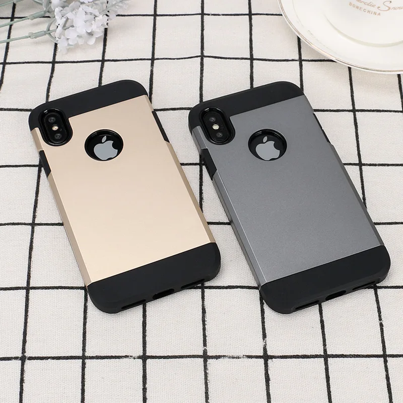 Жесткий бронированный чехол для iPhone X XR XS MAX 7 8 6S Plus ударопрочный 5C Duty Protection