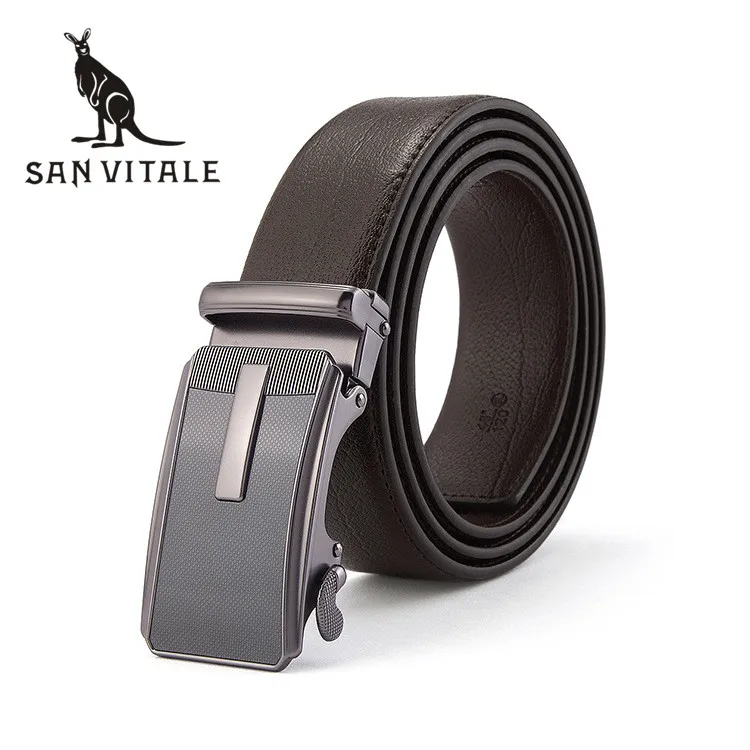 

Belts Man Belt Causal Ceinture Top Quality Casual Classic Style 35Mm Clothing Accessories Apparel Waist Genuine Leather Man