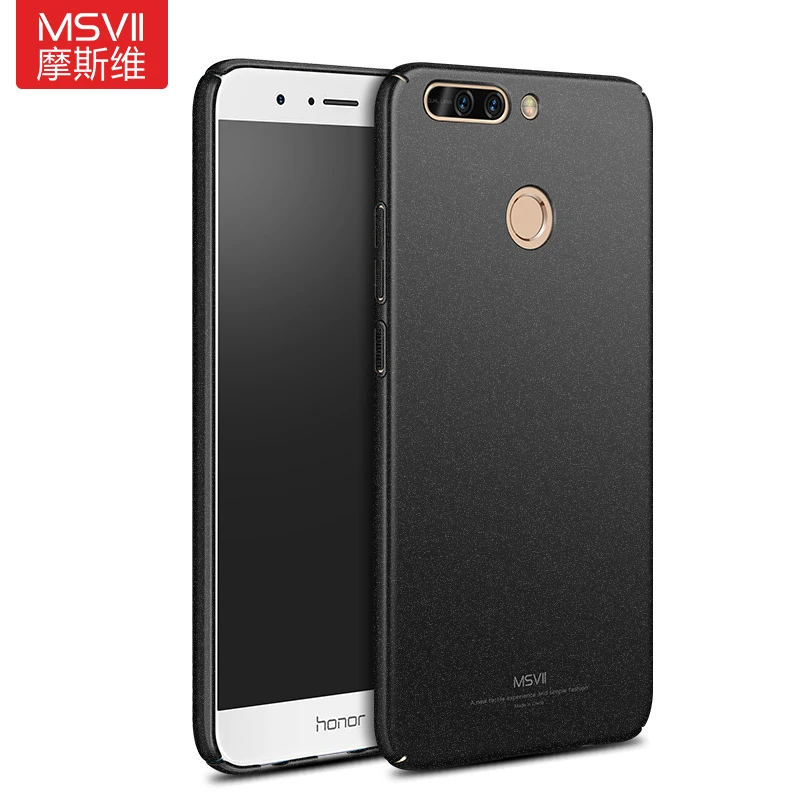Чехол для Honor 8 Pro тонкий матовый чехол Msvii Huawei v9 жесткая задняя крышка из