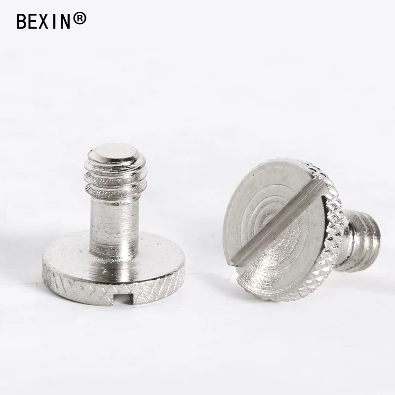 10 шт. 1/4 камеры на заказ винт с плоской головкой Соединительный для штатива