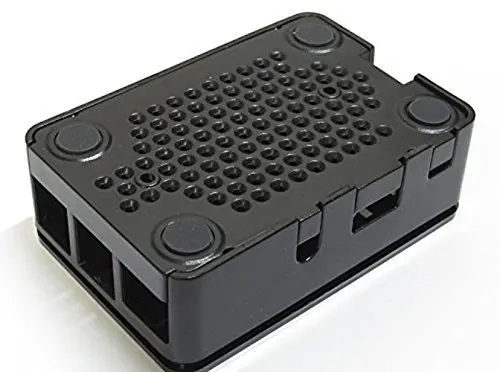 Для Raspberry Pi 4 4B 3B +/3/2 Комплект ABS корпус + вентилятор охлаждения кабель HDMI радиатор