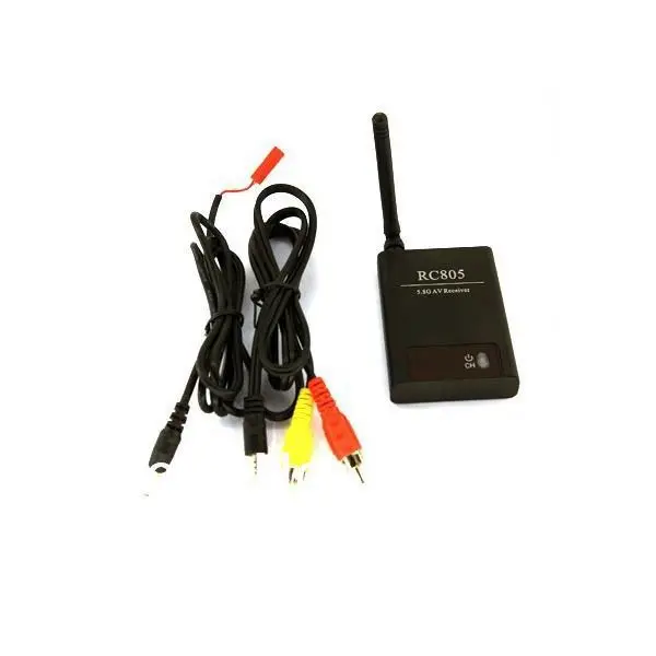 RC Самолет частей lhm009 Boscam новая версия FPV-системы 5.8 Г/V аудио-видео ресивер (RX)