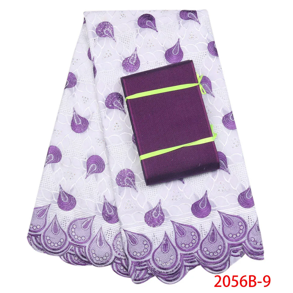 Нигерийские кружева высокого качества 2018 африканский тюль кружевная ткань с ASO OKE