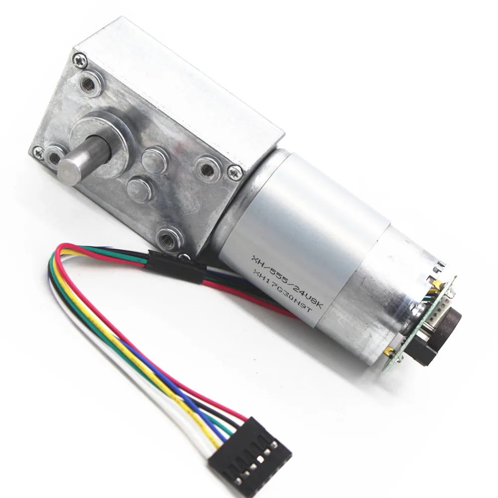 555 Encoder gear motor worm 5840-555 12v 24v | Обустройство дома