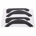 2 комплекта, толщина 0,6 мм, замена ног мыши, коньки для компьютерной мыши ROCCAT KONE Pure, ноутбук, игровая мышь, мыши C26