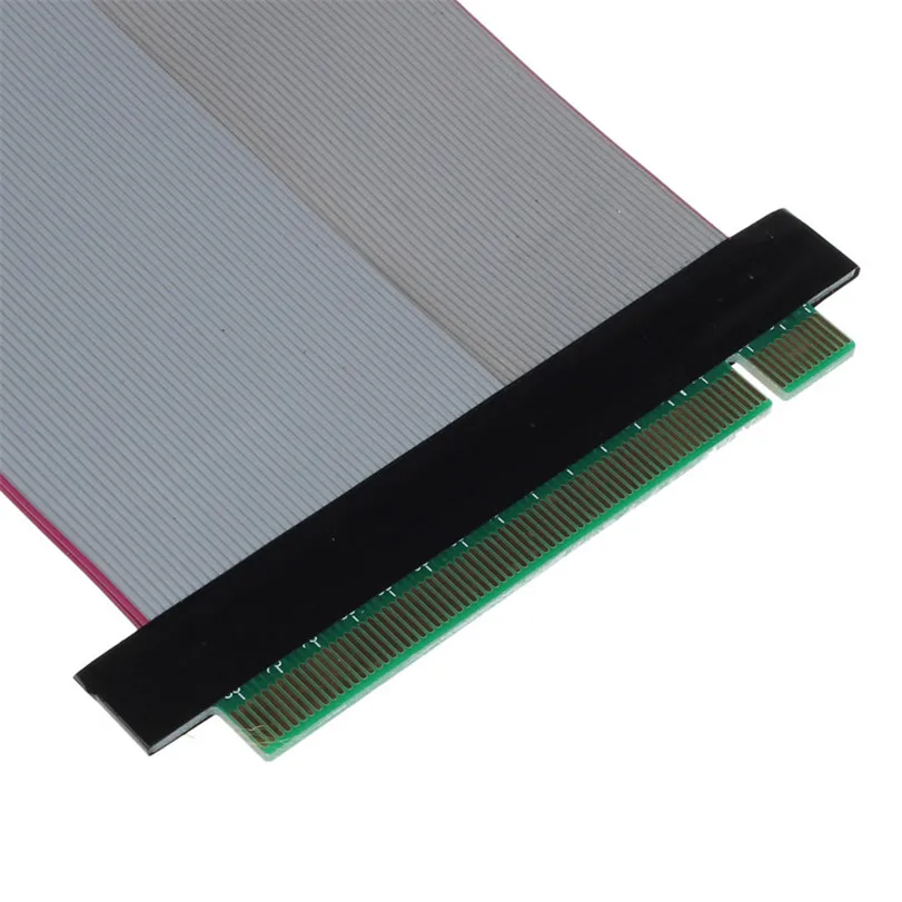 19 см PCI Express E 16X райзер карта гибкая лента кабельный удлинитель C0621|Компьютерные