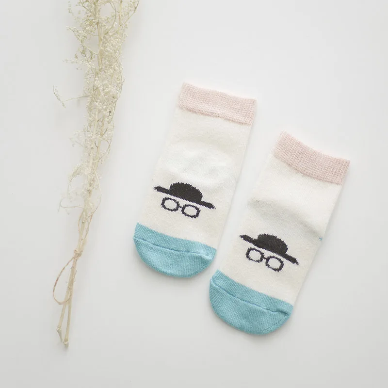 Лидер продаж детские носки 2017 весенние для младенцев с рисунком бороды Детские