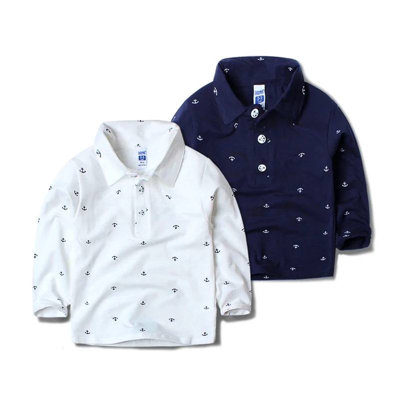 Детская одежда с длинными рукавами 100% хлопок футболка для мальчиков новый дизайн