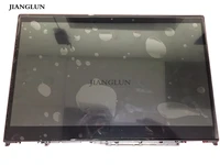jianglun lcd touch screen digitizer assembly with frame with touch board for lenovo ideapad flex 5 1570 5d10n46974