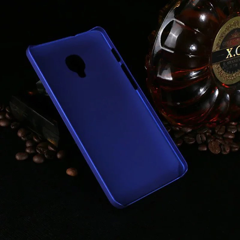 Toparmor чехол матовый Прорезиненные Жесткий для Alcatel One Touch Pop Up 6044 6044d телефон В виде