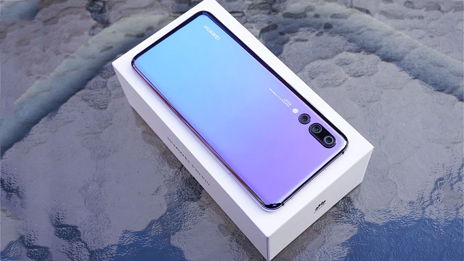 Смартфон huawei P20 Pro, 6,1 дюймов, 6 ГБ, 128 ГБ, Kirin 970, четыре ядра, Android 8,1, Face ID, 4000 мАч, huawei SuperCharge