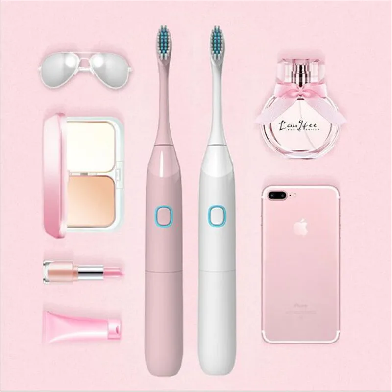 Электрическая зубная щетка с звуковой волной Детская умная Массажная 1 сменной