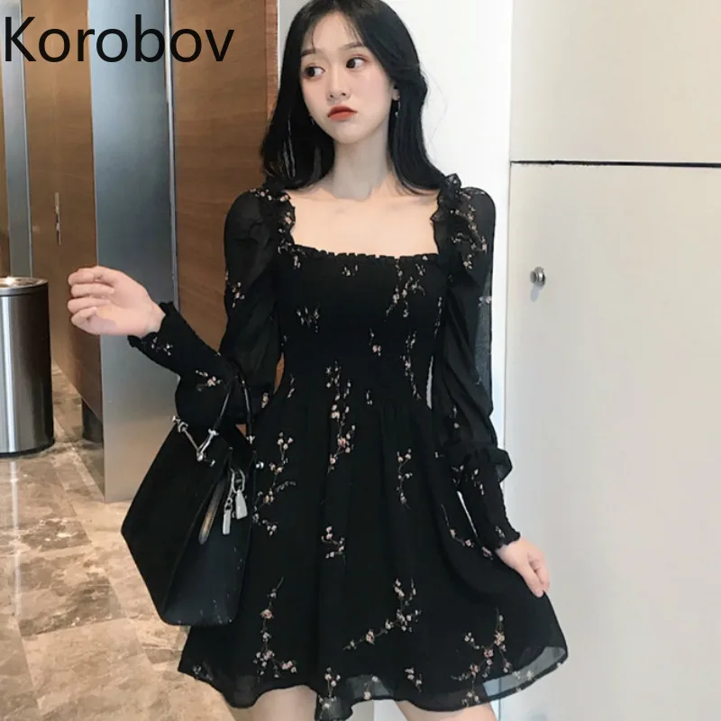 Коробов 2019 летнее пляжное платье с цветочным рисунком для девочек женское