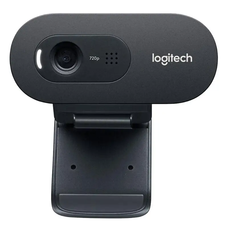 Logitech C270/C270i веб-камера 720p HD Широкоформатный Встроенный микрофон веб-камера онлайн-чат камера для настольного ноутбука