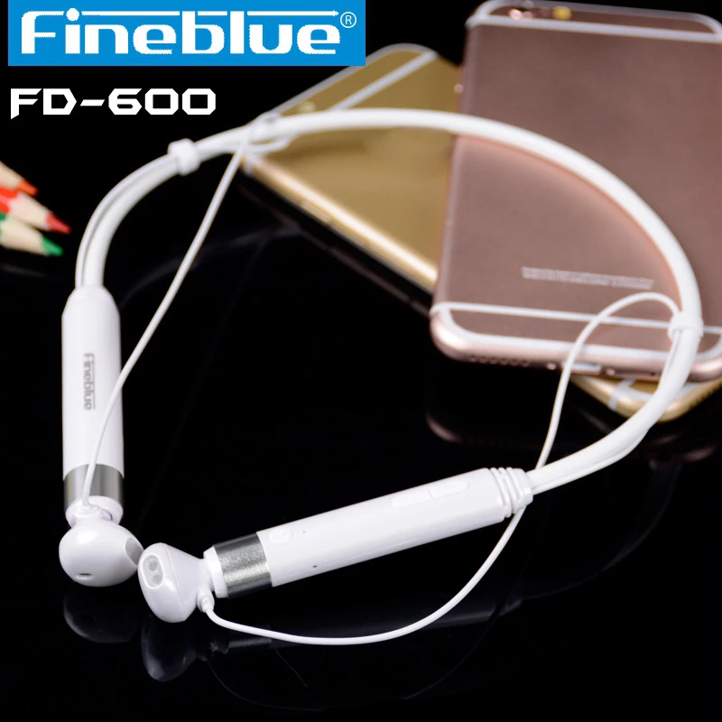 FineBlue FD 600 V4.1 Bluetooth гарнитура Беспроводные наушники NFC вызывающие вибрацию анти