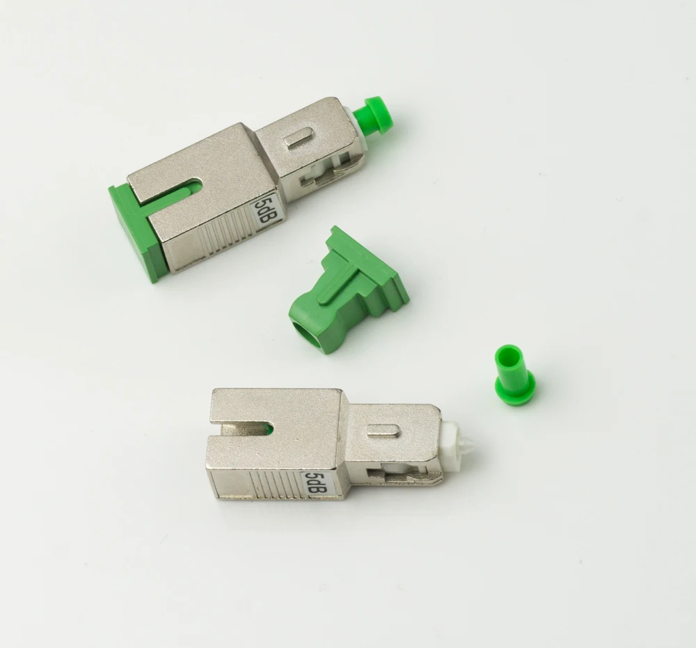 5pcsbag sc apc female to male 5db fiber optic attenuator sc apc female male fiber optic attenuator free shipping free global shipping