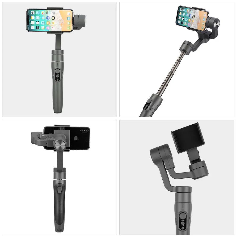 Стабилизатор для смартфона FeiyuTech Vimble c 2 3 осевой Ручной iPhone HUAWEI Mi 5 ручки Gopro
