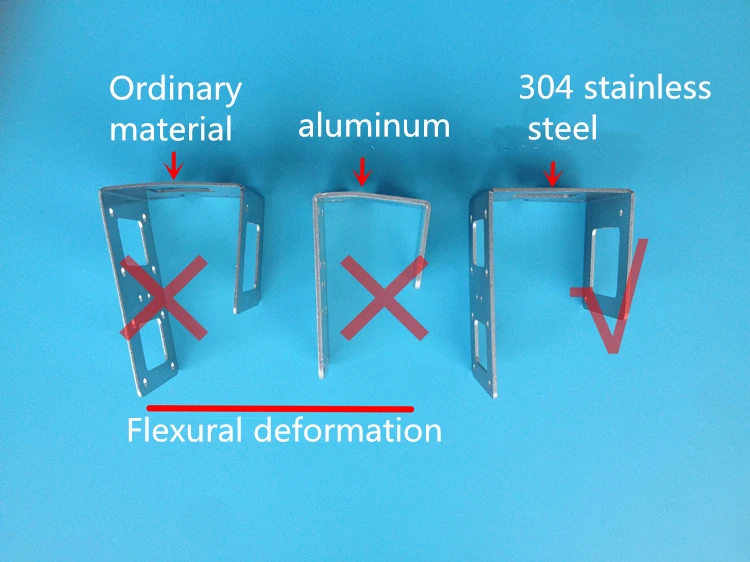 3d принтер части Reprap Prusa I3 MK7 MK8 u-образный металлический держатель кронштейна+ слайдер beaing+ набор вентиляторов