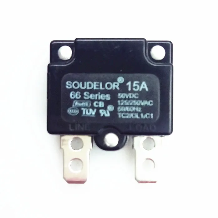 Предохранитель для автоматического реле сброса аккумулятора детского