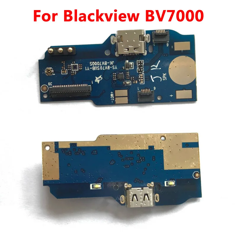 Kwainee хорошее качество зарядная Плата USB разъем док станция для Blackview BV7000 BV6000 BV8000 pro