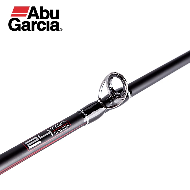 Abu Garcia бренд черный Max BMAXC662M литье стержень 6'" 1,98 м приманка из углепластика для рыбалки удочки 2 сек m стержень