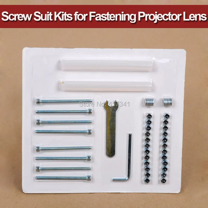 Бесплатная доставка набор винтовых костюмов с буферной трубкой для крепления Kotio