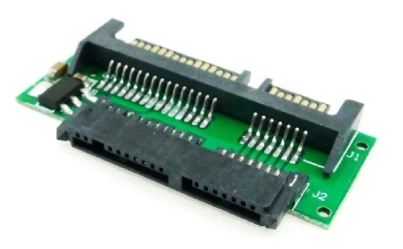 Ноутбук 1 8 &quotMicro SATA TO 2 5&quot конвертер адаптер карта для HDD на SSD внутри ноутбука |