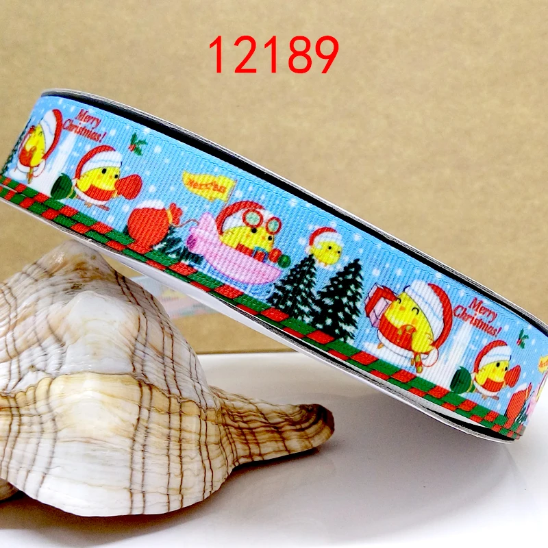 Бесплатная доставка 50 ярдов мультфильм печатных grosgrain ленты 18506|printed ribbon|grosgrain