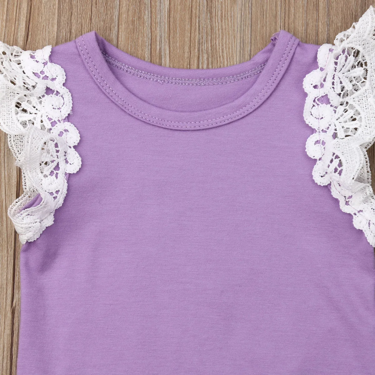 Летняя одежда для малышей комплекты одежды маленьких девочек 0-24 месяцев