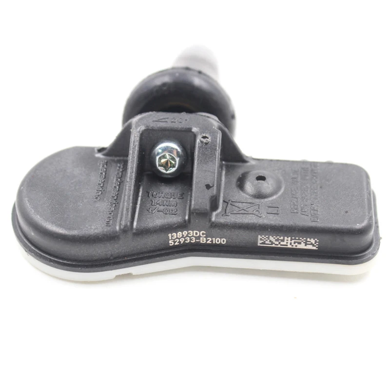 529332V100 система контроля давления в шинах датчик TPMS для Hyundai Velostar Kia Soul Sedona 433