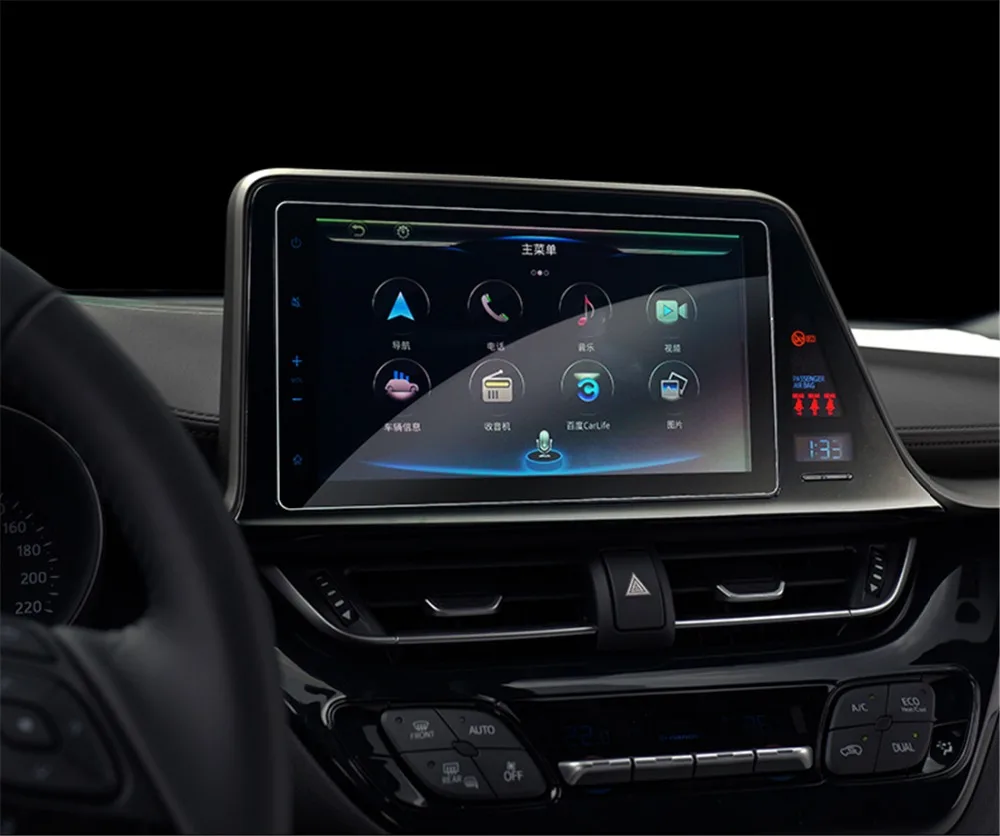 Защитная пленка для навигационного экрана для Toyota C-HR, аксессуары Navi, автомобильный стикер для Toyota CHR