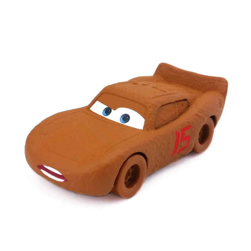 Дисней Pixar тачки 3 мисс фриттер Молния Маккуин Джимбо металлический литой игрушечный автомобиль 1:55 Свободный абсолютно в и