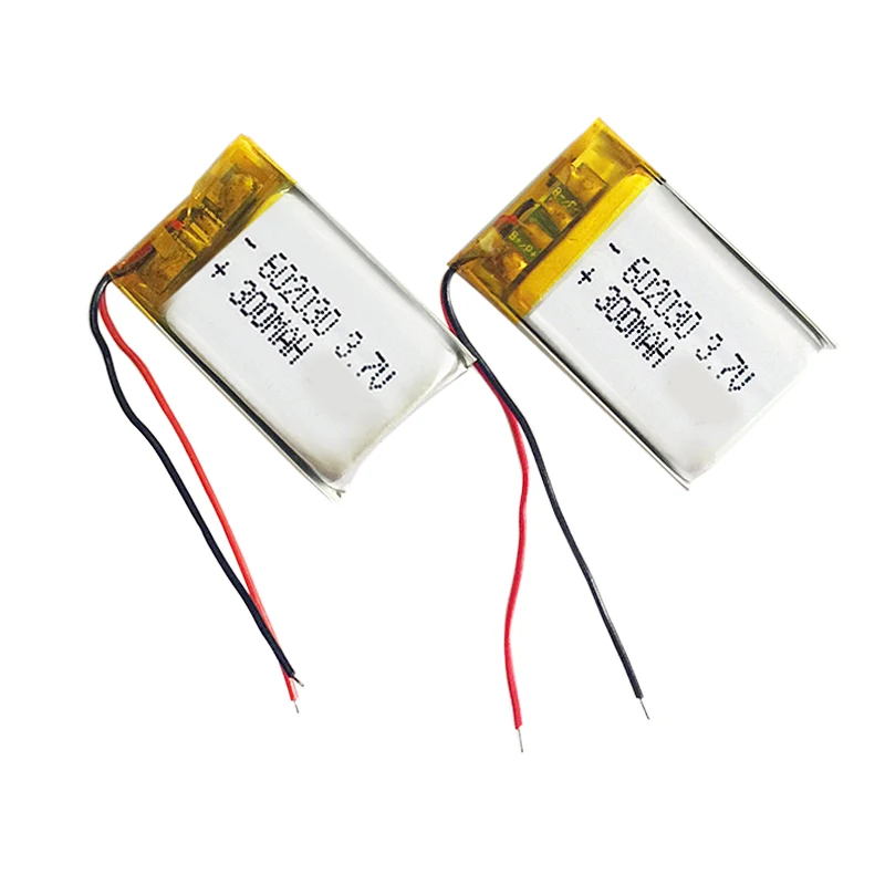 Литий полимерная аккумуляторная батарея 1 шт. 300 мАч 3 7 В ручка Bluetooth Камера GPS