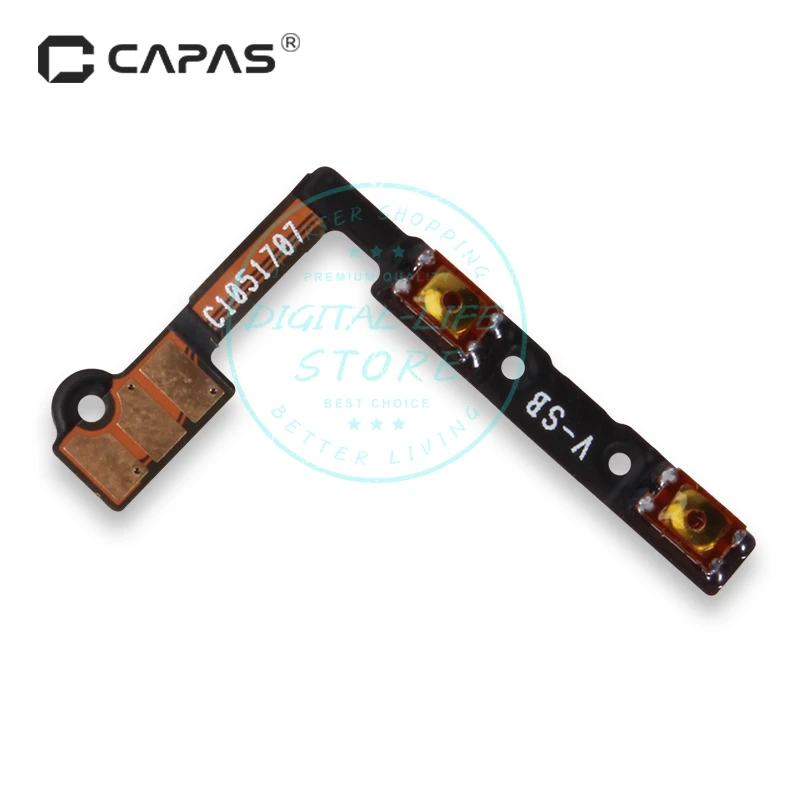 Для Oneplus 5 A5000 громкость вверх-вниз Кнопка переключения гибкий кабель для замены