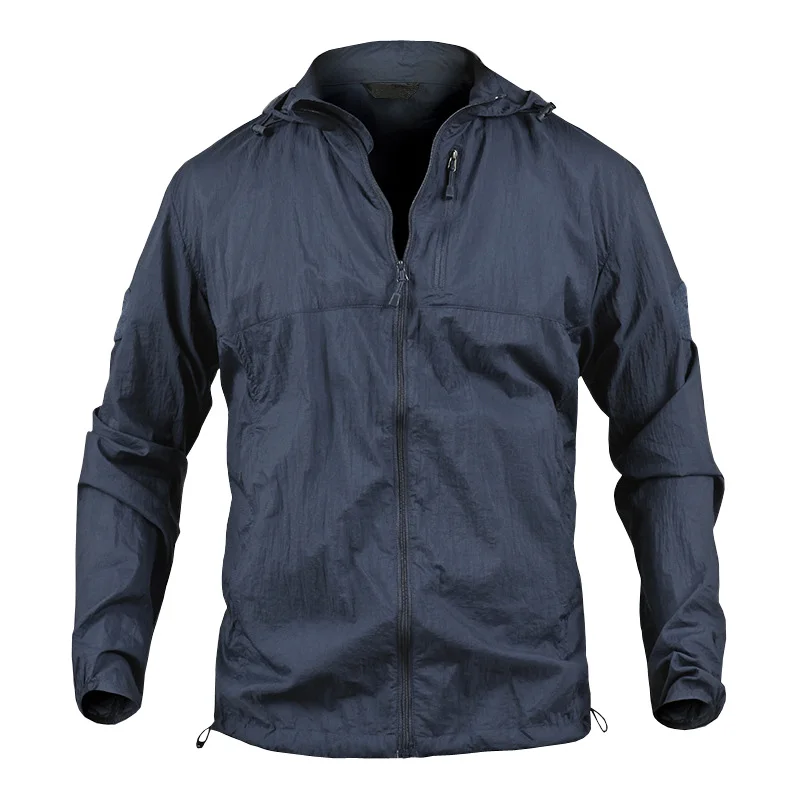 MAGCOMSEN Мужская Сверхлегкая куртка летняя портативная дышащая камуфляжная