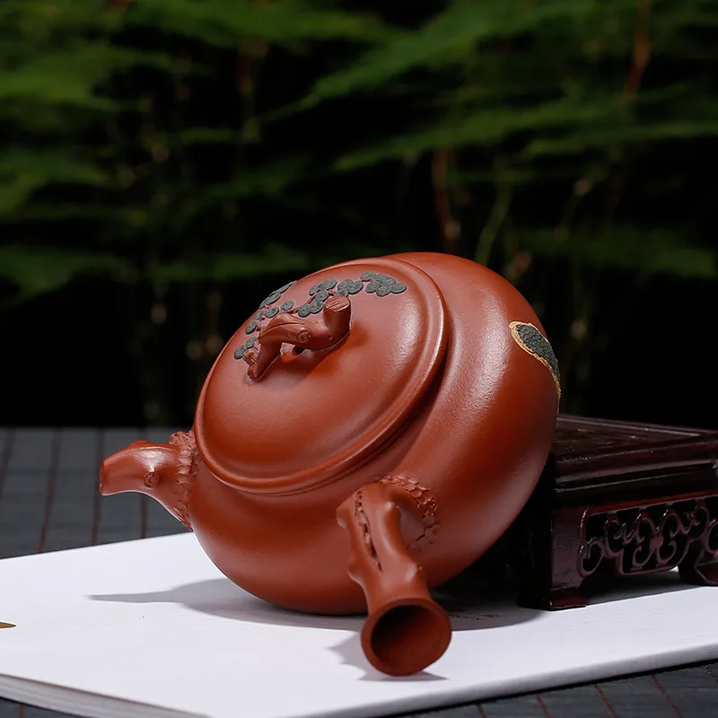 Чайник из глины ручной росписи Tang Yu рассыпчатый ворс чайный чайник оптовая