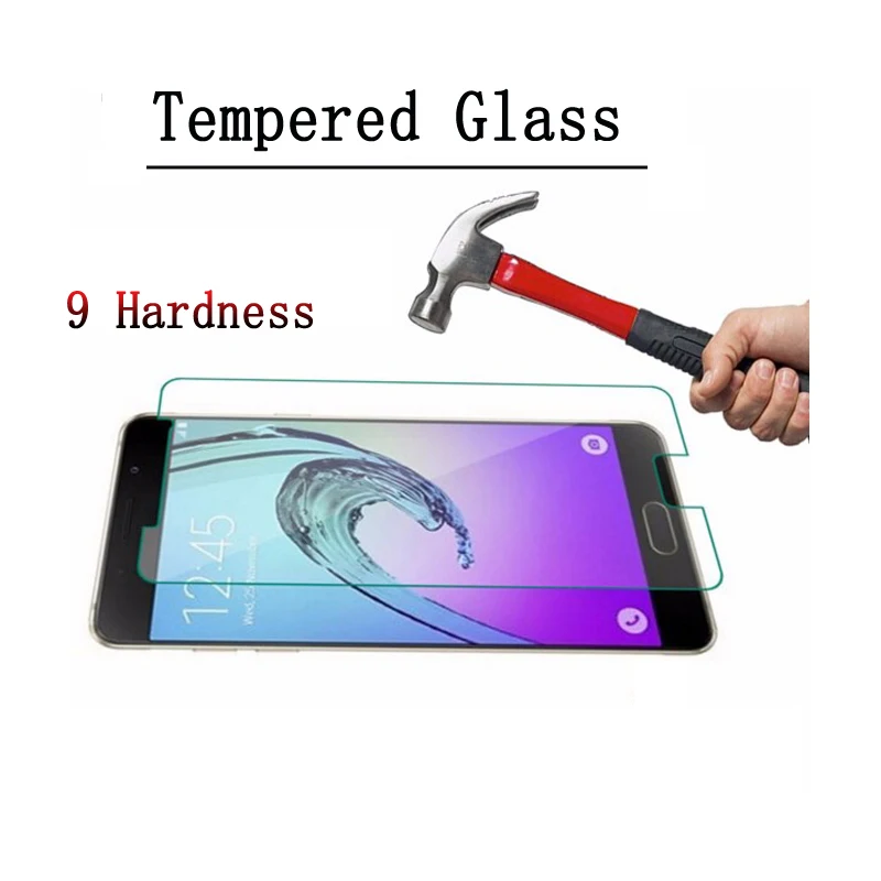 2 шт. в упаковке, закаленное стекло для samsung A5, Защита экрана для samsung Galaxy A 5 A510 A5100, SM-A510F, защитный чехол