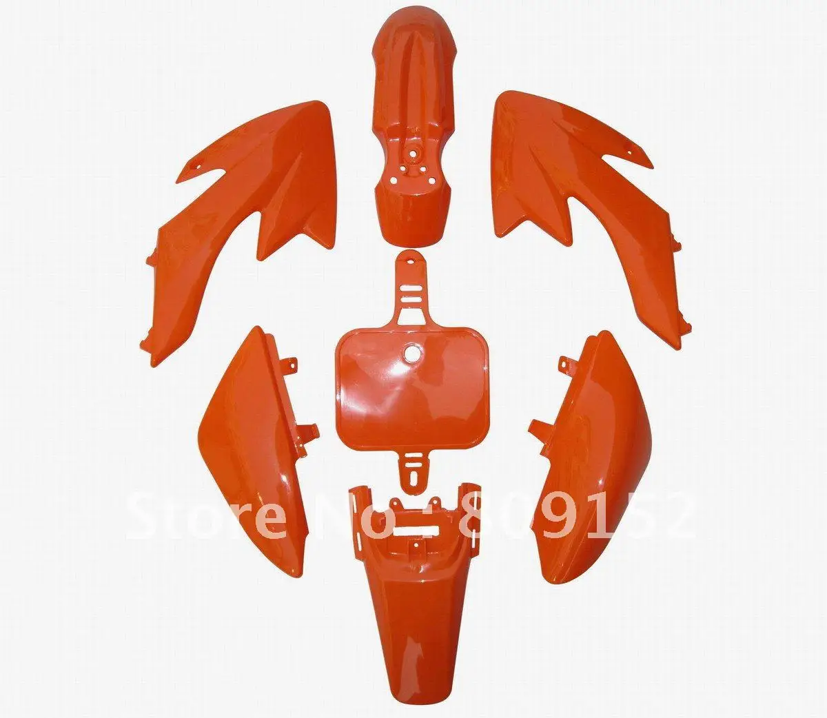 CRF50  XR50 small dirt bike, pit bike plastic cover