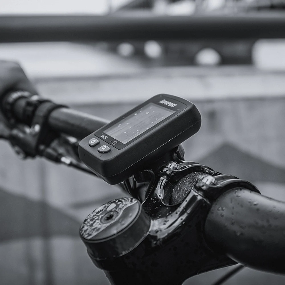 Я gps порт IGS20E Беспроводной секундомер велосипедов компьютер Водонепроницаемый